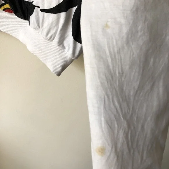 Mickey Mouse Reverse Sweatshirt Medium Retro Vintage Super Soft - Picture 4 of 4